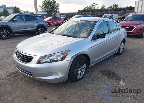 2009 Honda Accord 2.4 Lx из США, поврежденный, VIN JHMCP263X9C016772